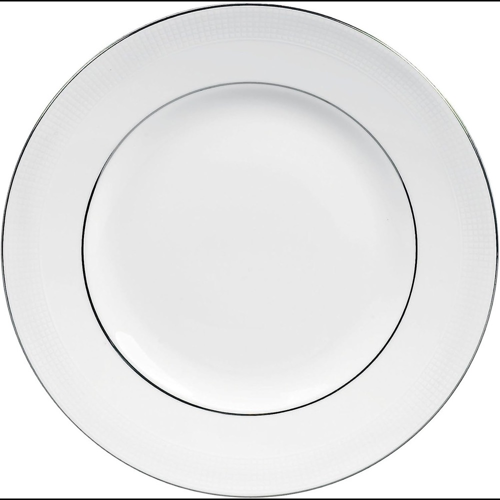 Vera Wang Wedgwood Blanc Sur 8” Salad Plate